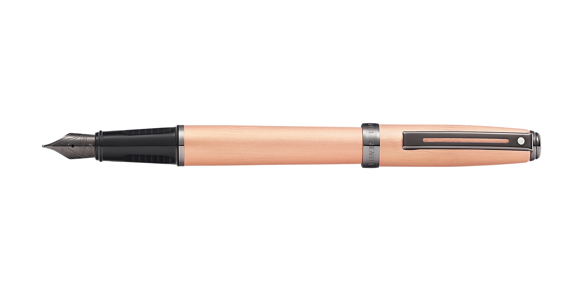 Sheaffer® Prelude® Brushed Copper-Tone Fountain Pen