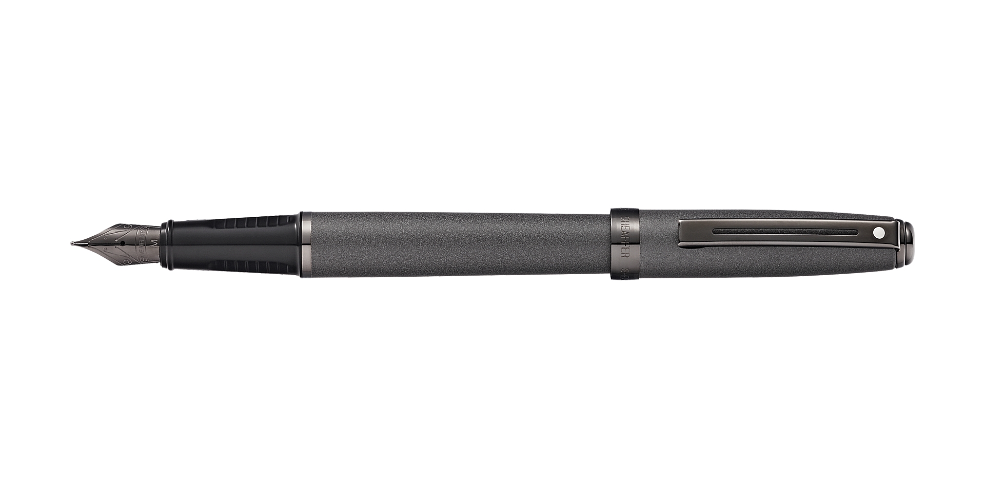 Cross Sheaffer® Prelude® Matte Gunmetal-Tone Fountain Pen Picture
