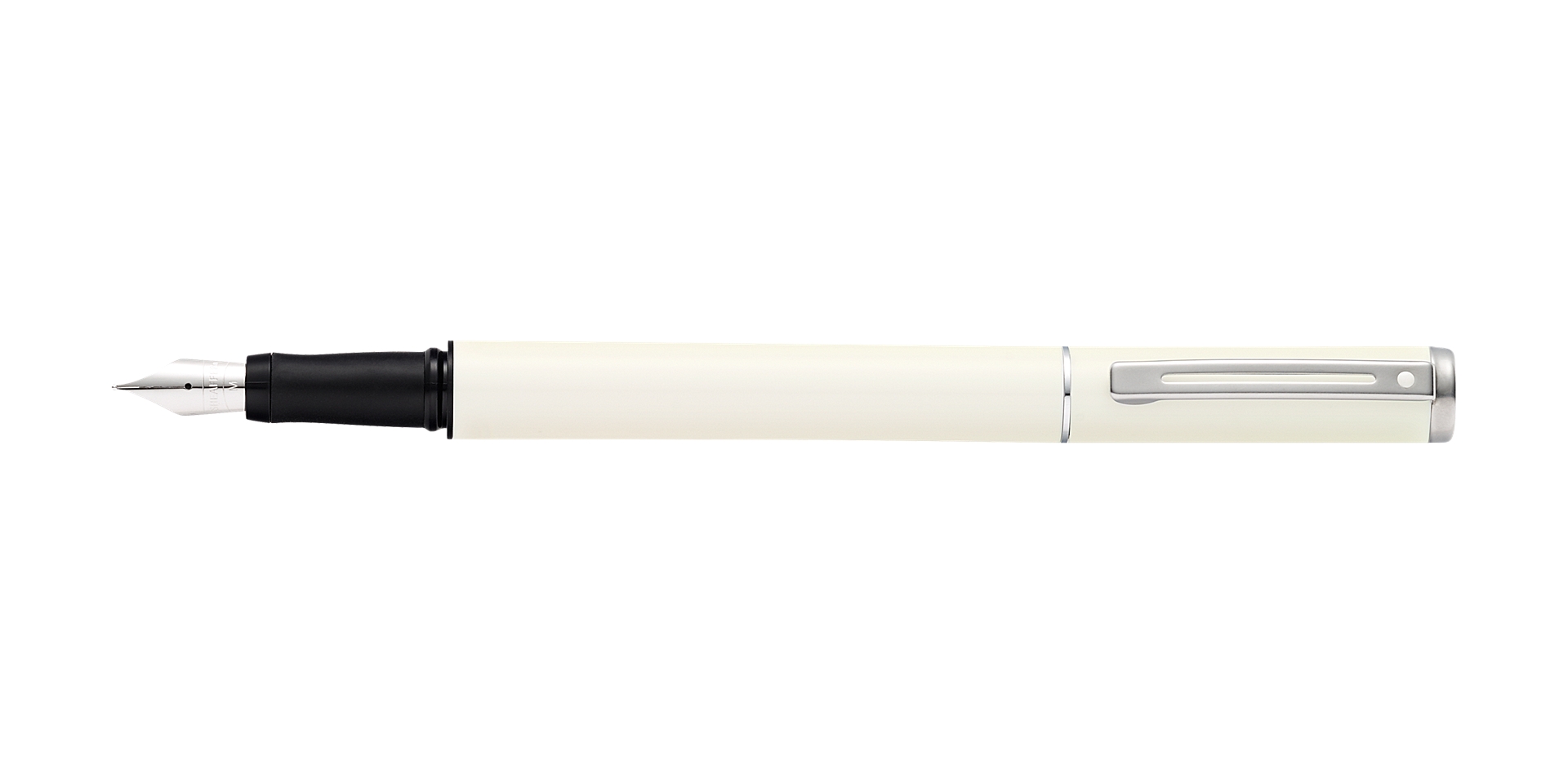  Sheaffer Pop White Fountain Pen - with Medium Nib