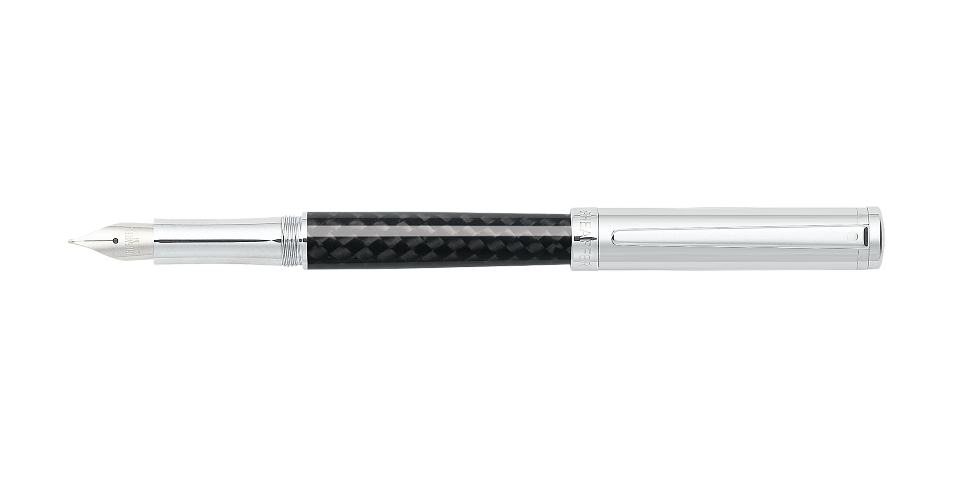 Cross Sheaffer® Intensity® Carbon Fiber Barrel and Cap Fountain Pen Picture