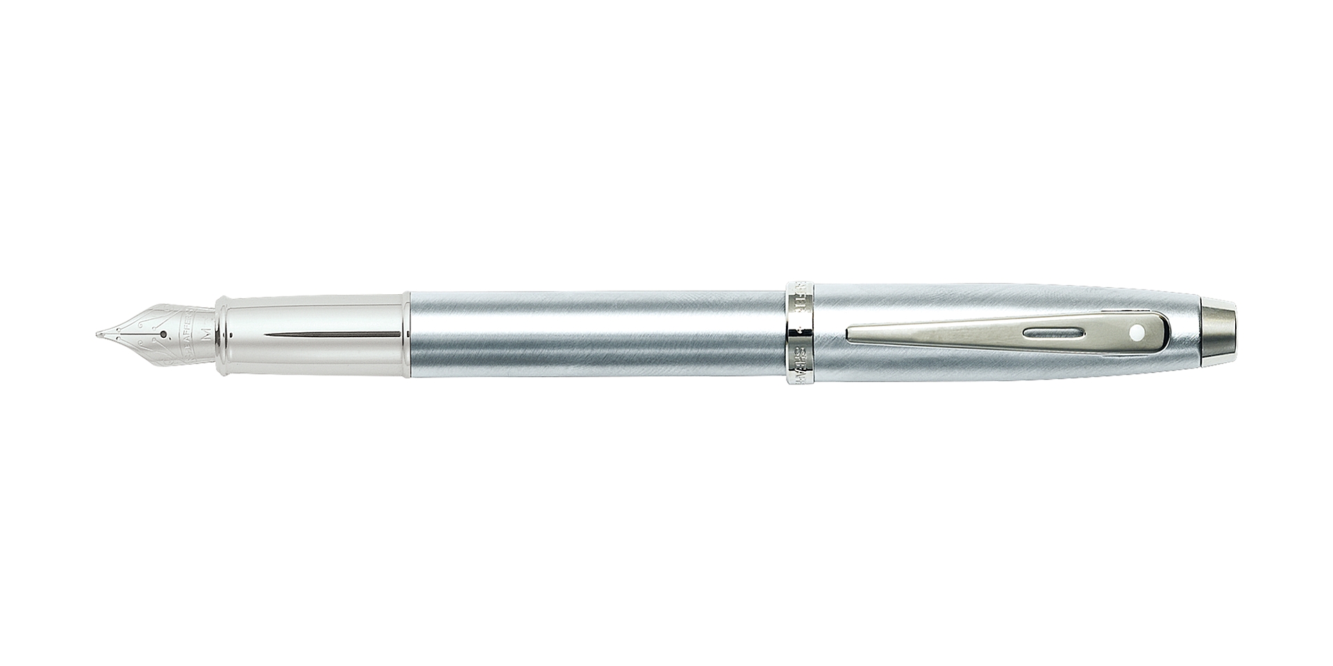  Sheaffer® 100 Chrome Fountain Pen