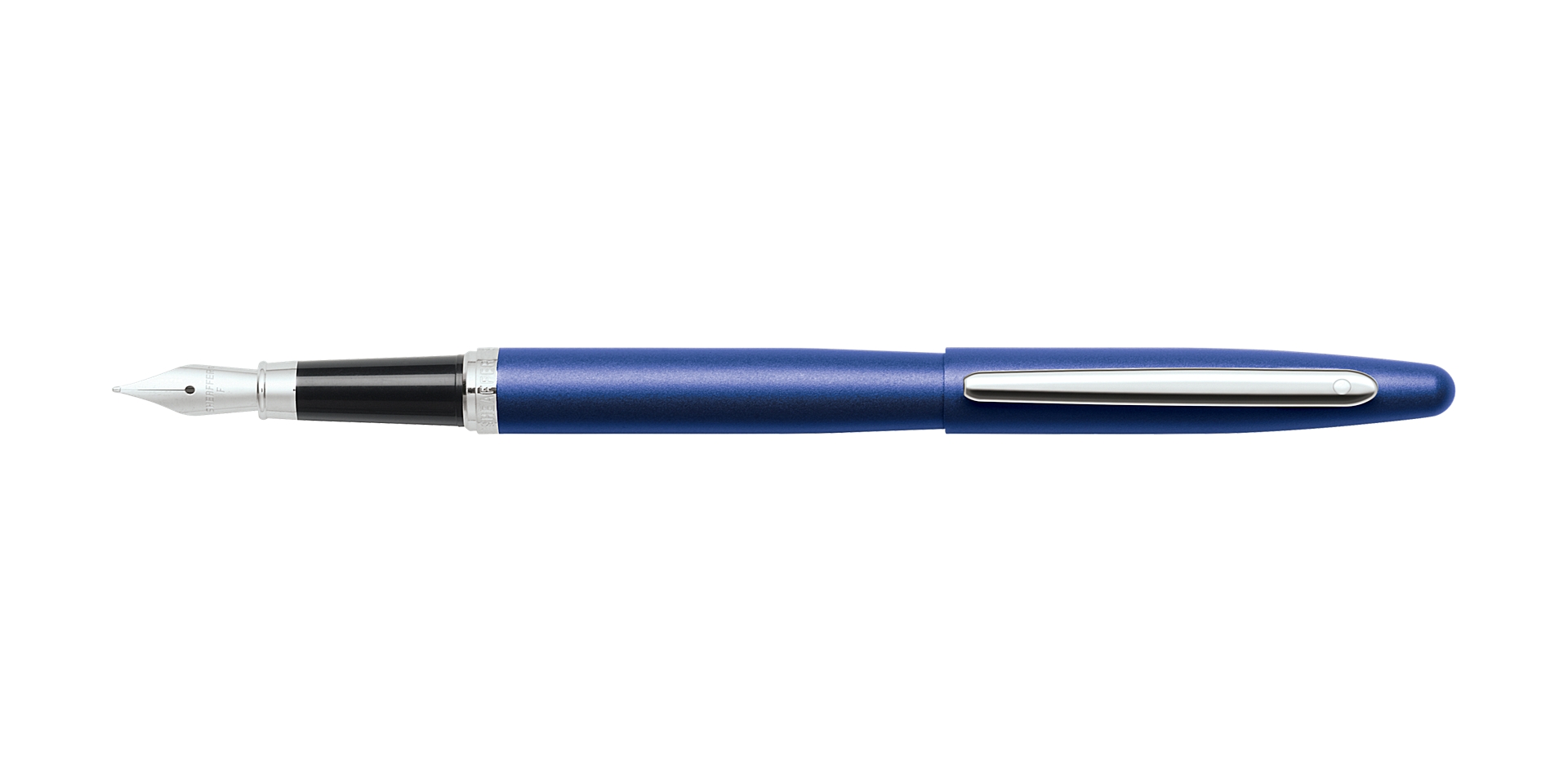 Cross Sheaffer® VFM Neon Blue Fountain Pen Picture
