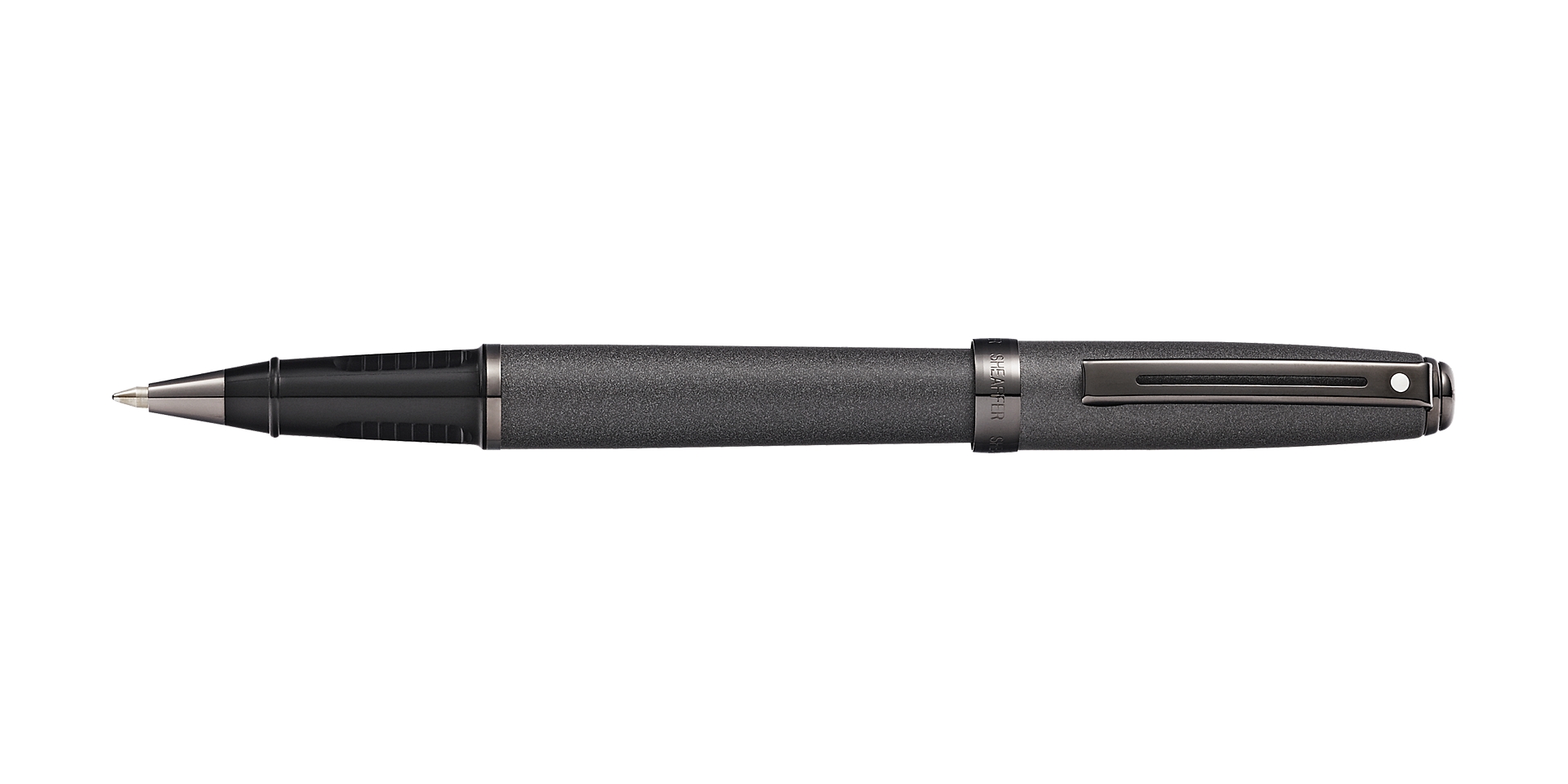  Sheaffer® Prelude® Matte Gunmetal-Tone Rollerball Pen