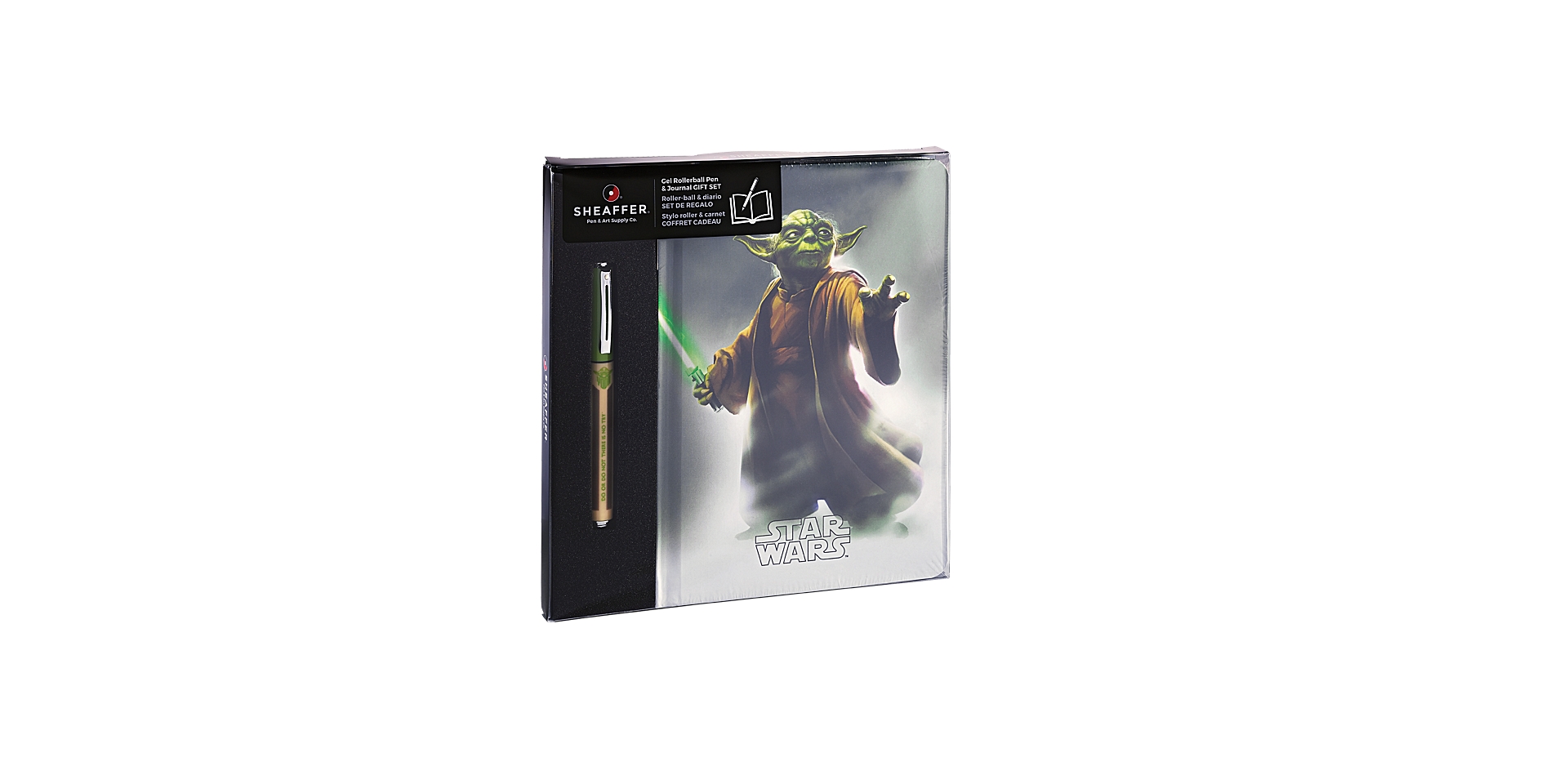 The Sheaffer Star Wars™ Yoda™ Pop and Journal Gift Set