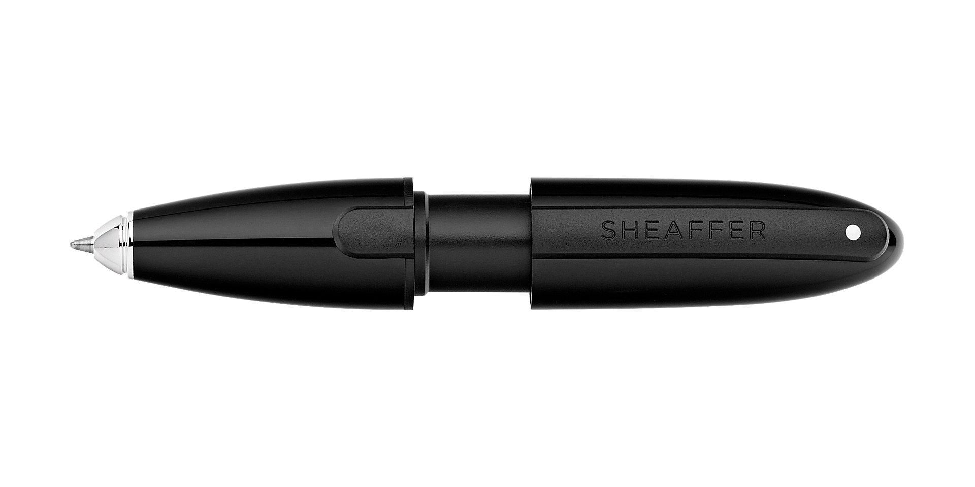  Sheaffer Ion Black Gel Rollerball Pen