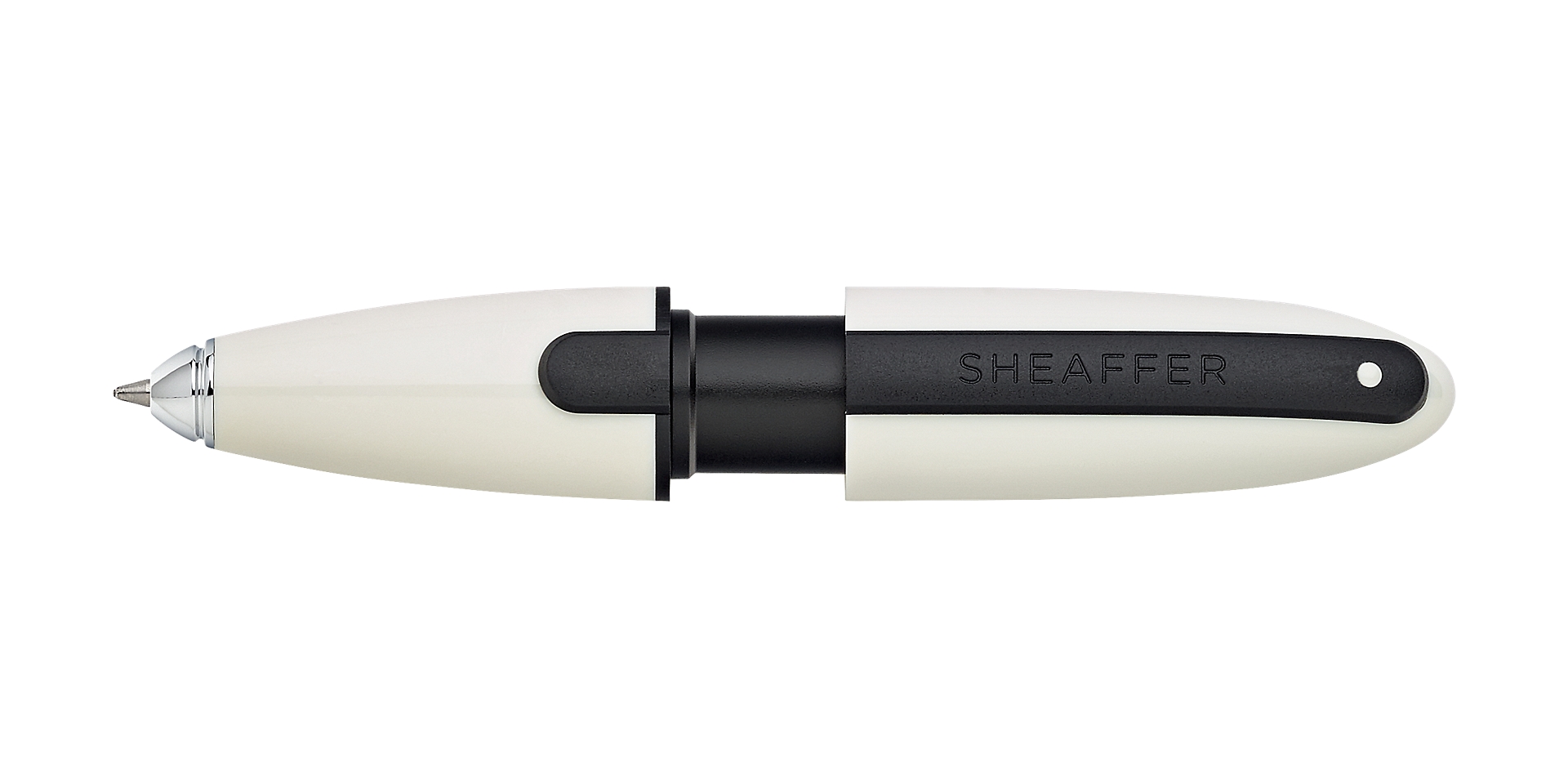 Sheaffer Ion White Gel Rollerball Pen