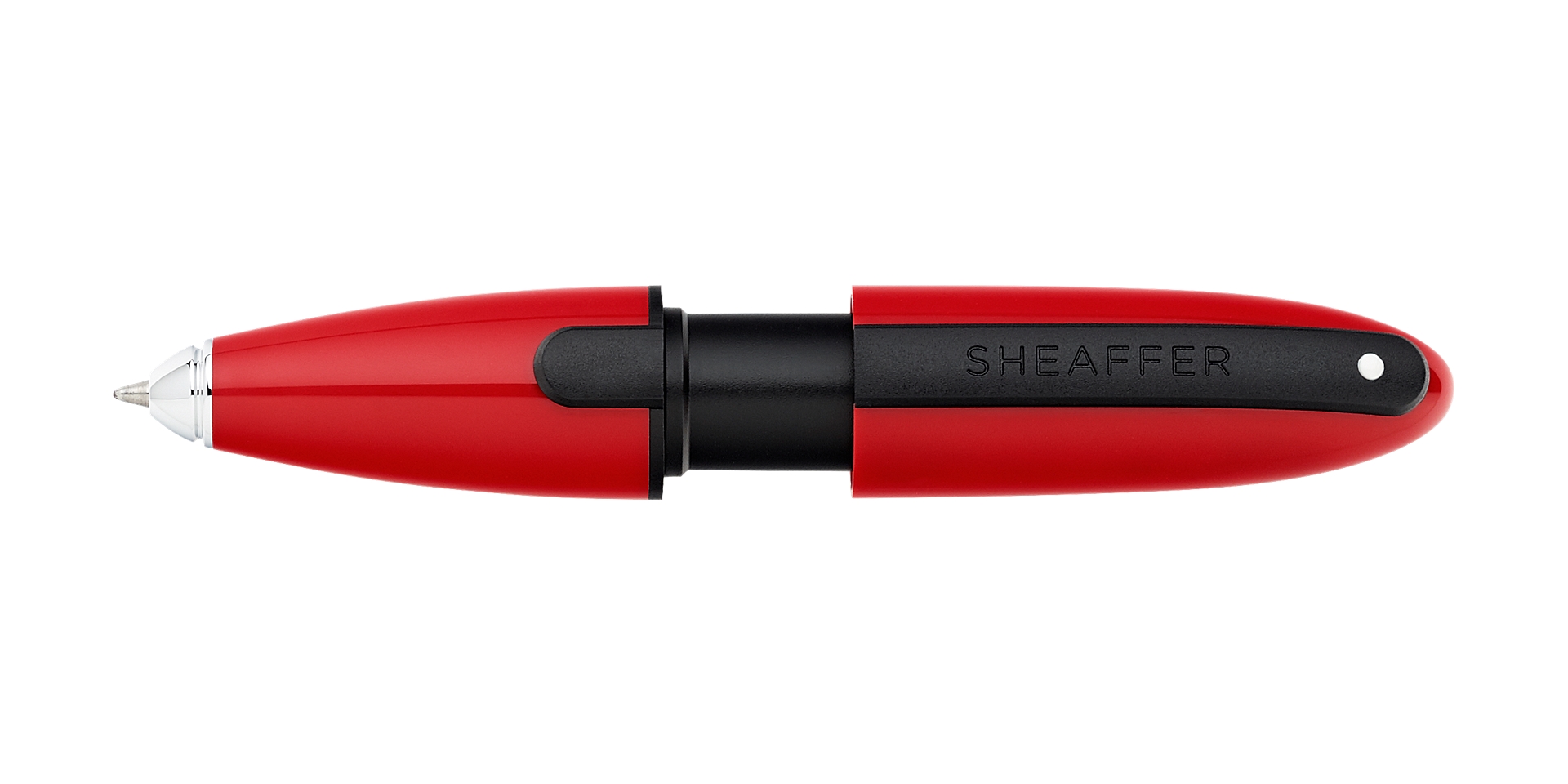 Cross Sheaffer Ion Red Gel Rollerball Pen Picture