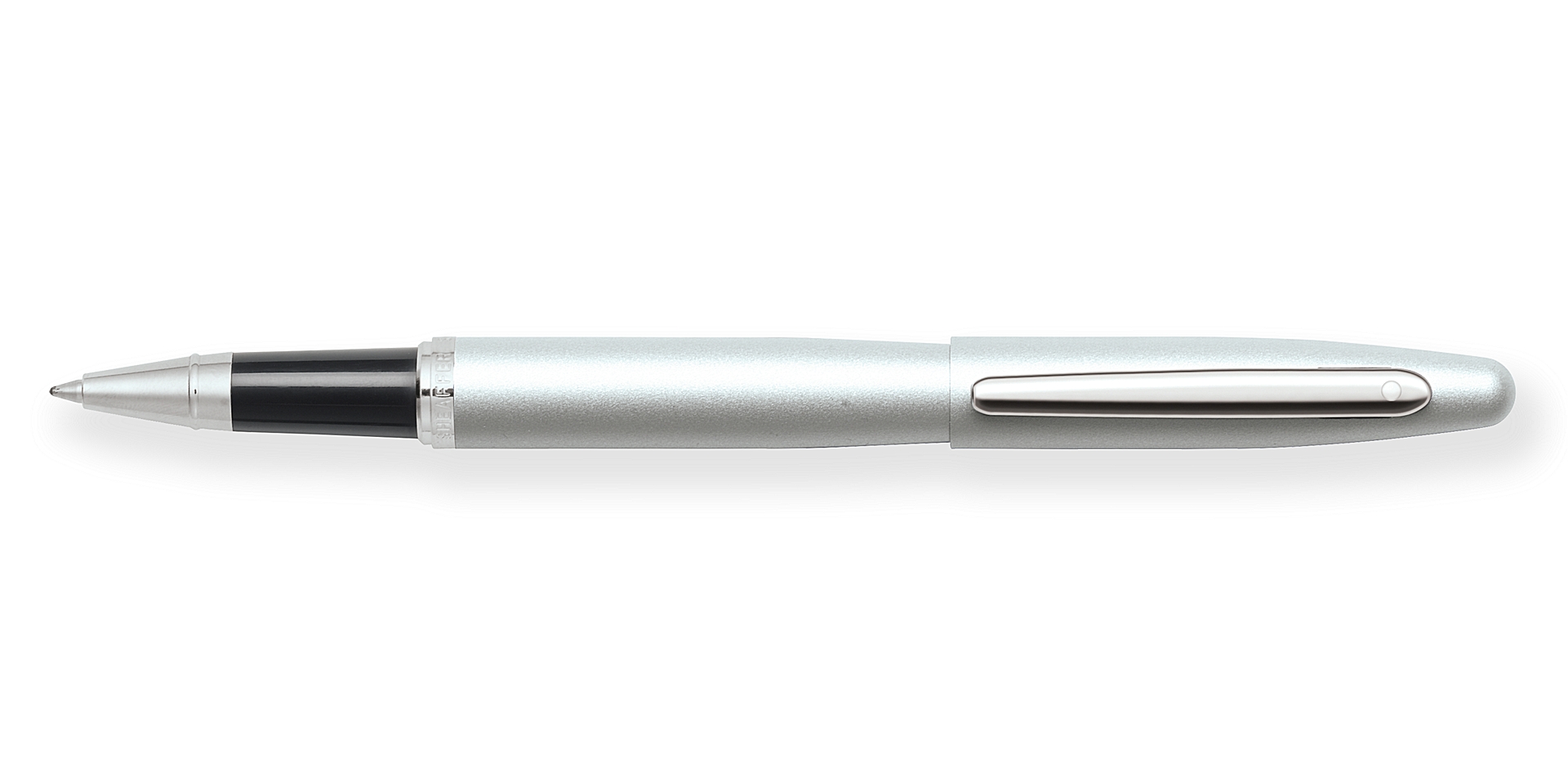  Sheaffer VFM Strobe Silver Rollerball Pen