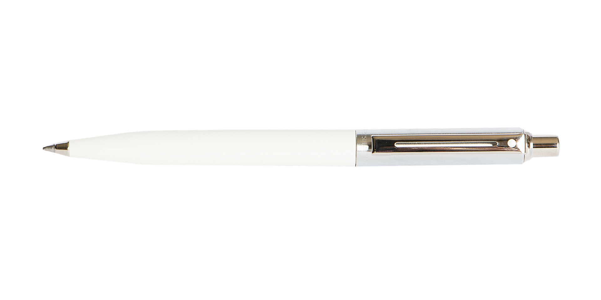 Cross Sheaffer Sentinel White Ballpoint Pen Picture