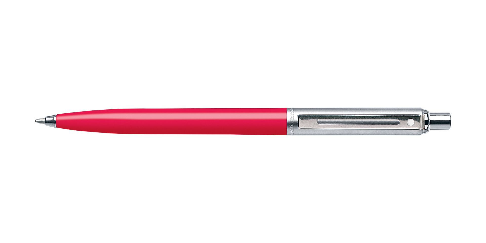 Sheaffer® Sentinel® Deep Pink Barrel and Brushed Chrome Cap Ballpoint Pen