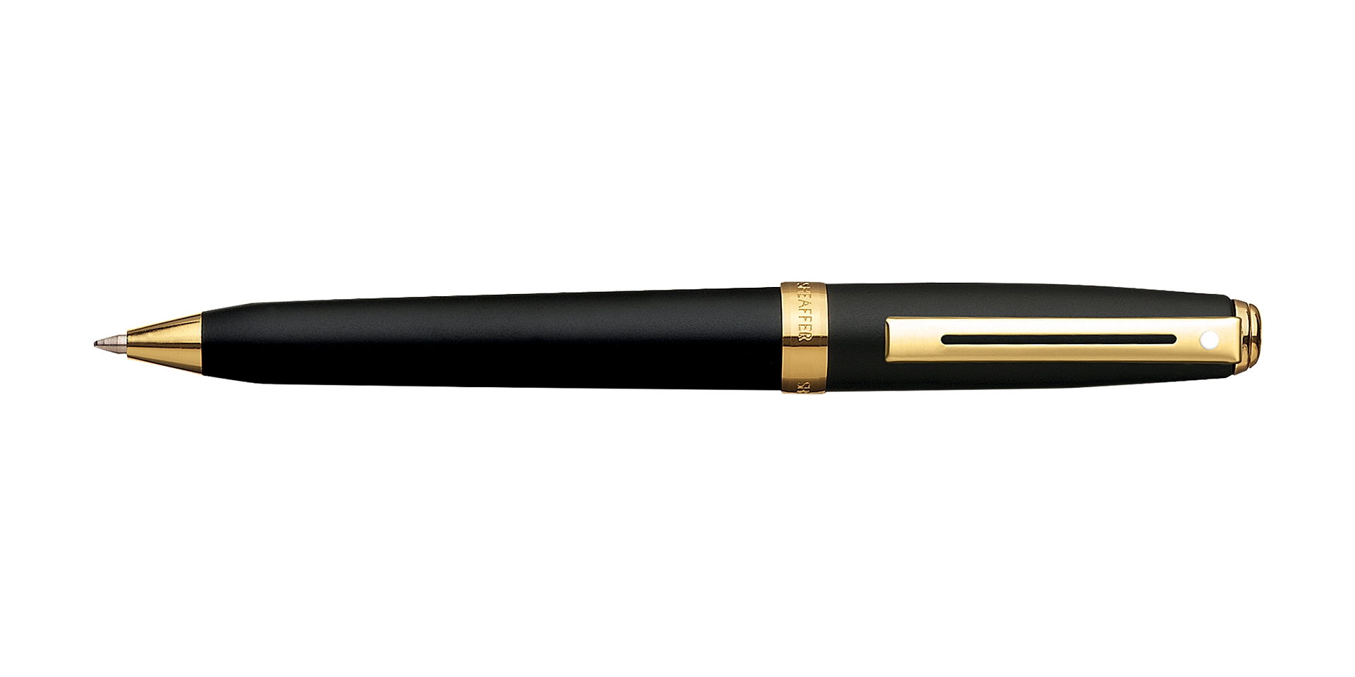  Sheaffer Prelude Black Matte Ballpoint Pen