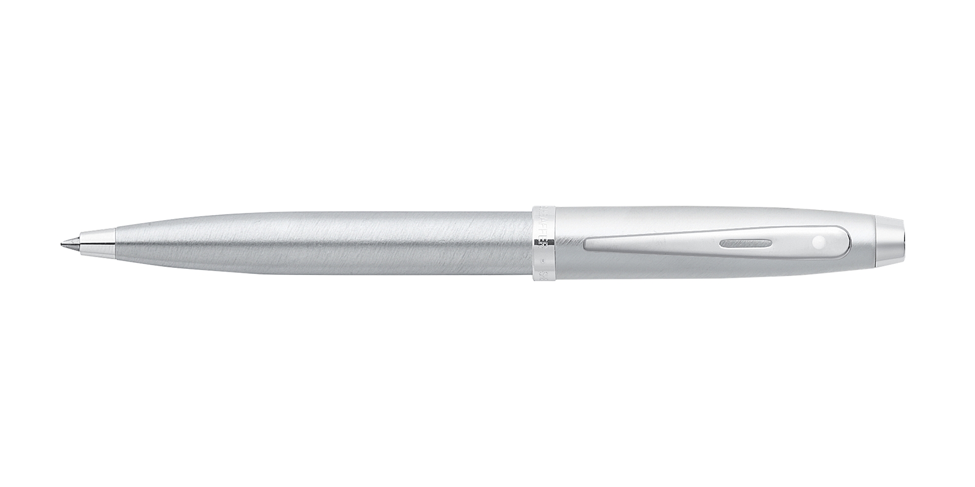 Sheaffer 100 Chrome Ballpoint Pen