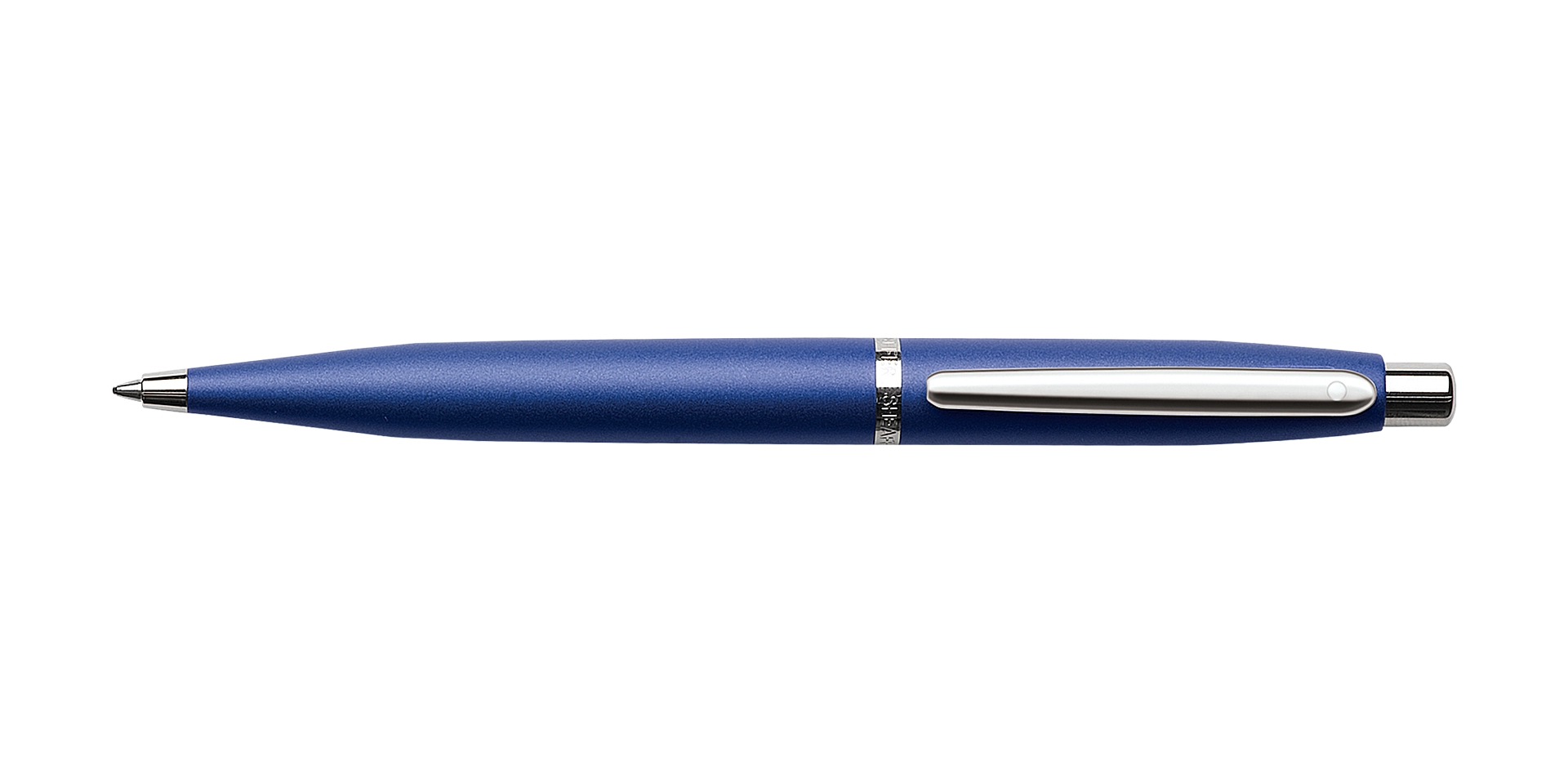 Cross Sheaffer VFM Neon Blue Ballpoint Pen Picture