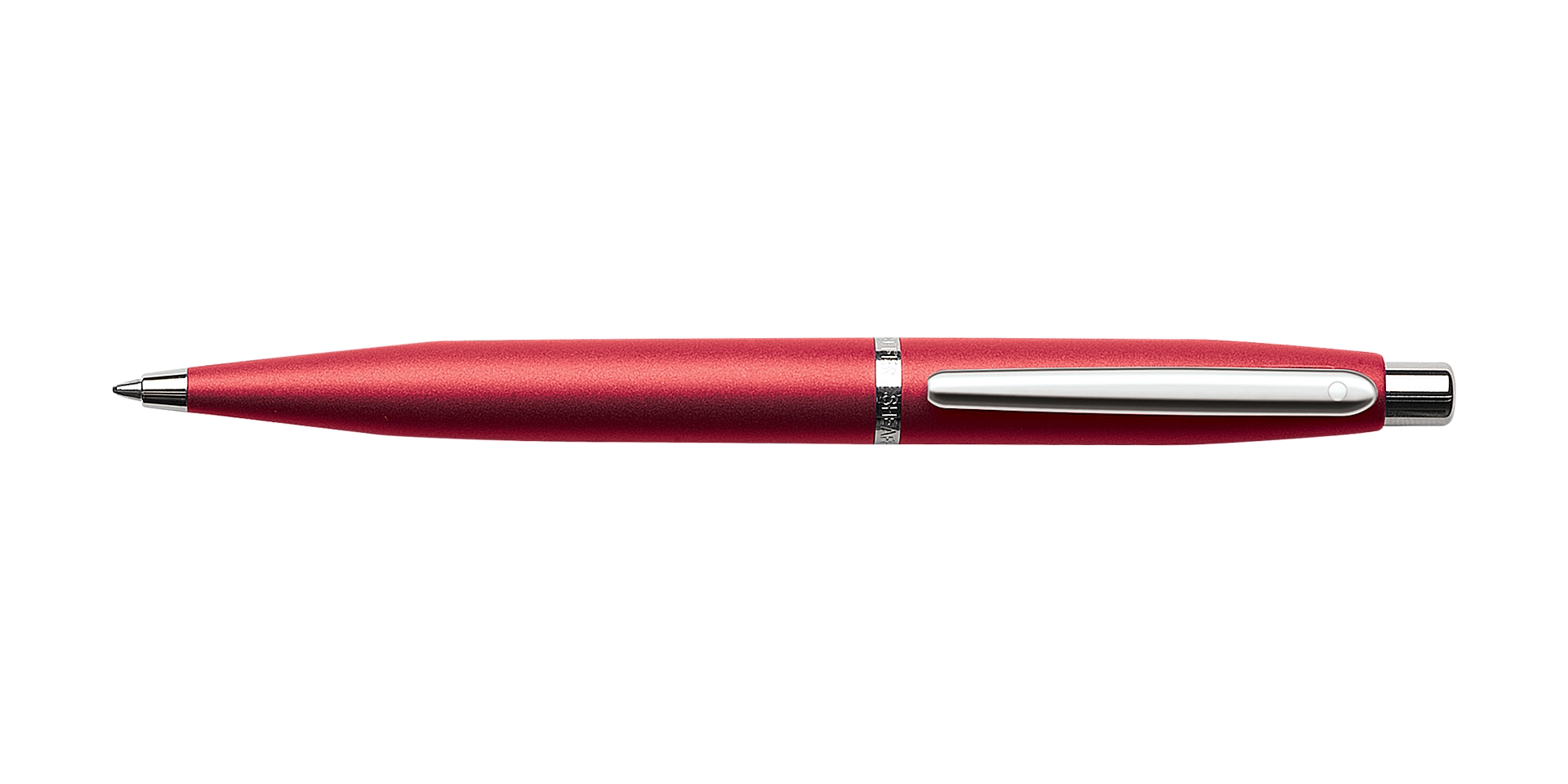 Cross Sheaffer VFM Excessive Red Ballpoint Pen Picture