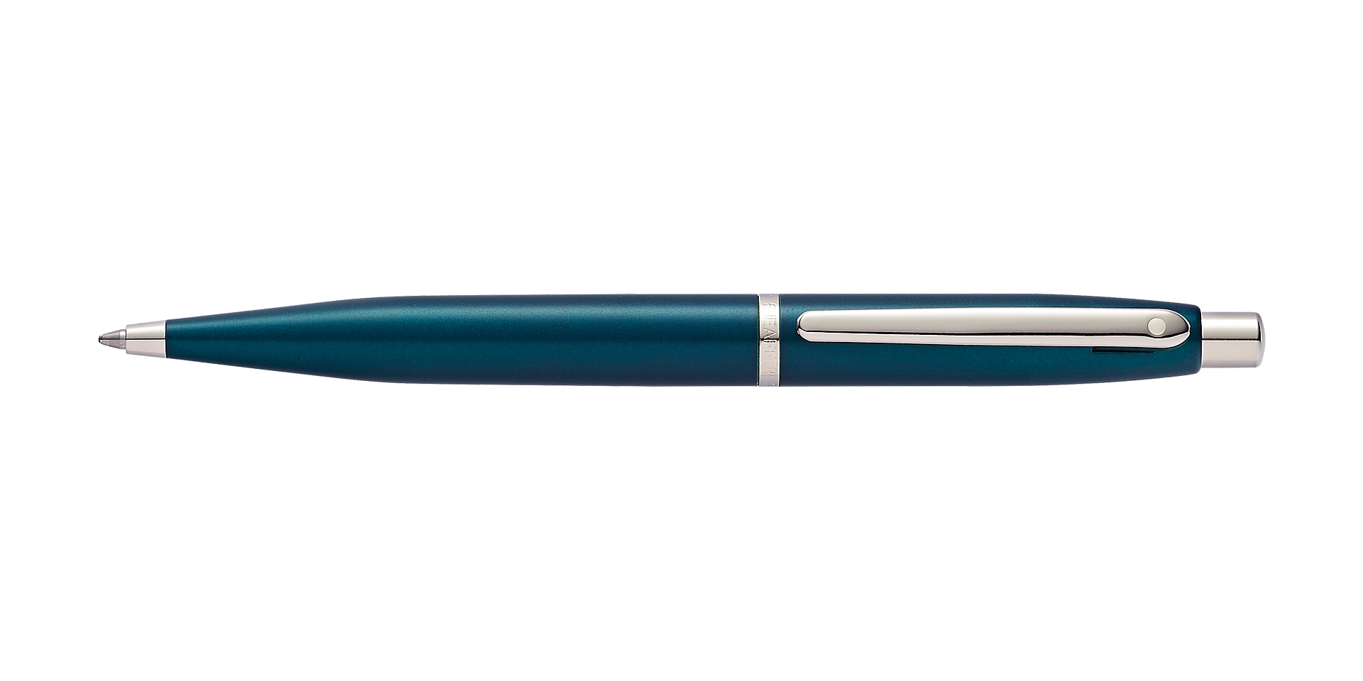 Cross Sheaffer® VFM Peacock Blue Ballpoint Pen Picture