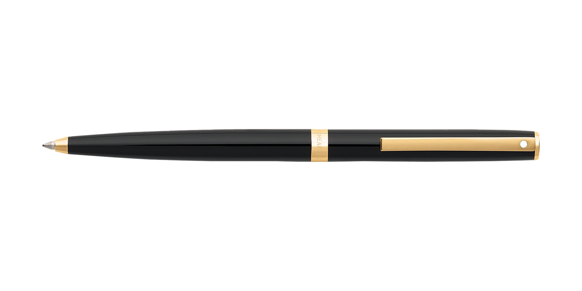 Cross Sheaffer® Sagaris® Gloss Black Ballpoint Pen Picture