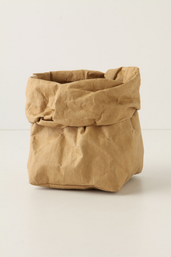 Washable Paper Bag Small Anthropologie