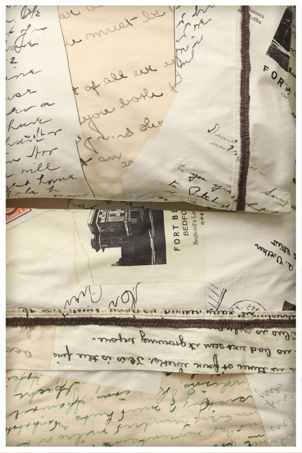 Love Letters Sheet Set Anthropologie