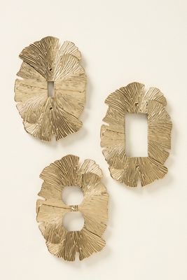 Ginkgo Leaf Switch Plate