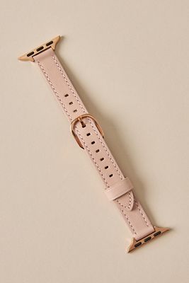 Carmen Skinny Leather Apple Watch Band