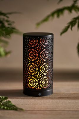 Flame Effect Tabletop Lantern