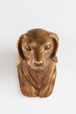 Dog Wall Bust