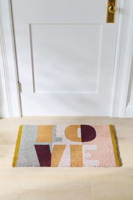 Love Coir Printed Doormat