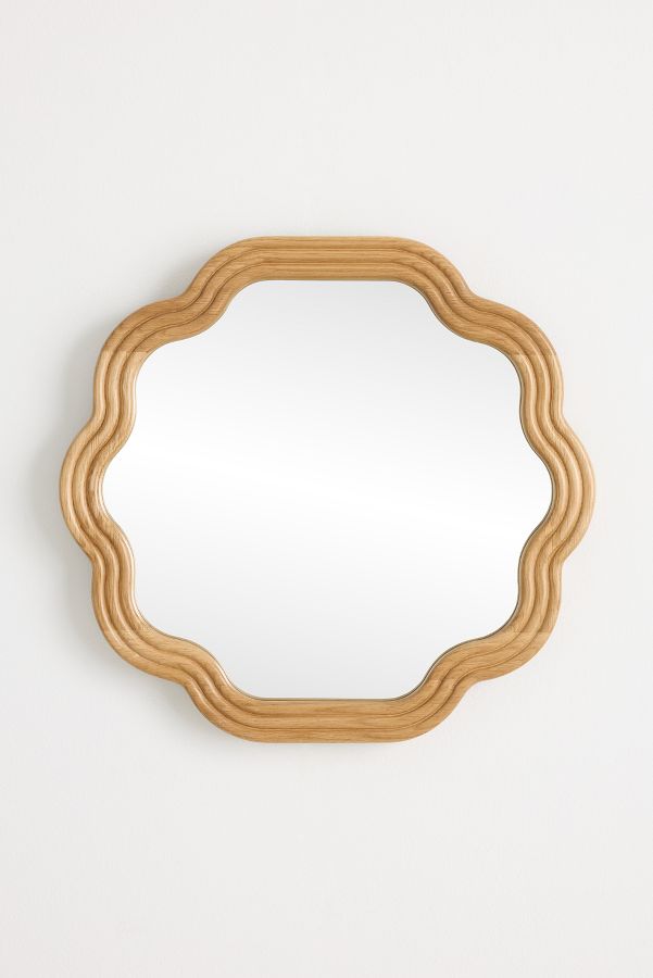 Slide View: 1: Clara Petite Gallery Wall Mirror