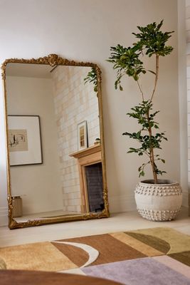 The Vintage Mila Floor Mirror