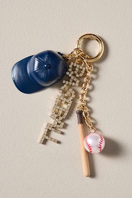 Baseball Bag Charm