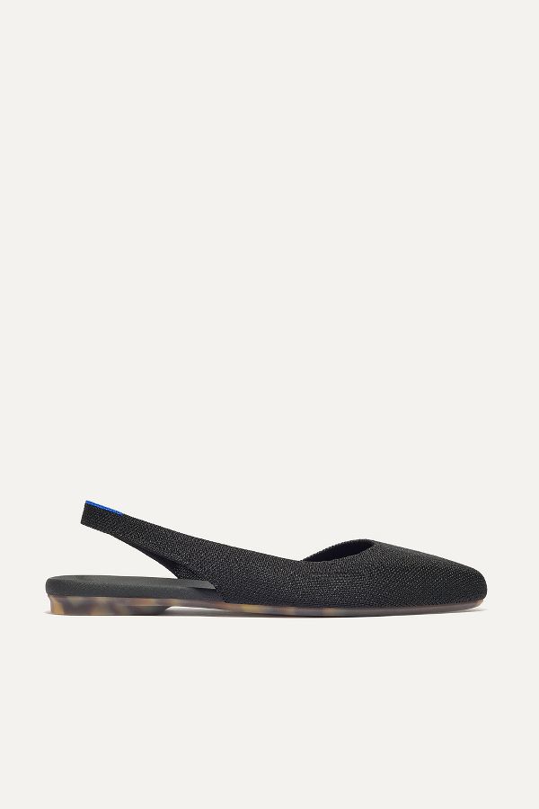 Slide View: 1: Rothy's The Almond Slingback Flats