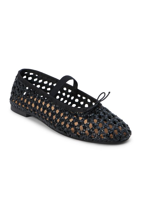 Slide View: 2: Matisse Eloise Woven Ballet Flats