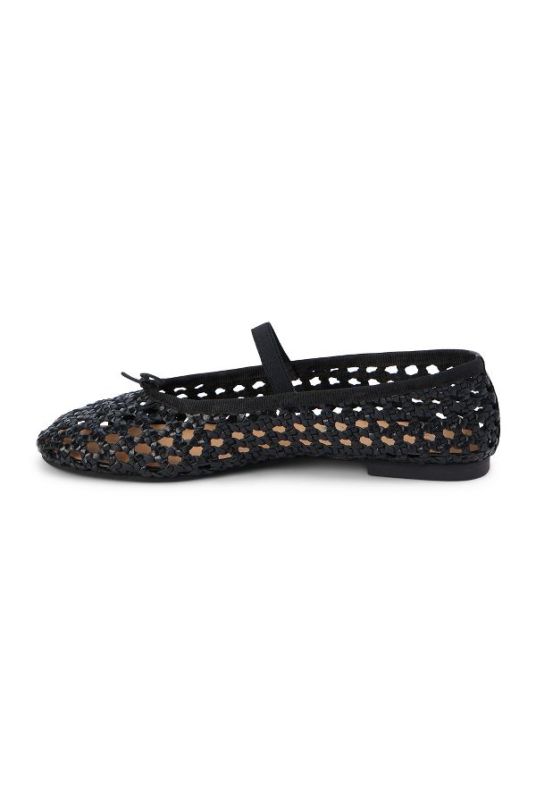 Slide View: 3: Matisse Eloise Woven Ballet Flats