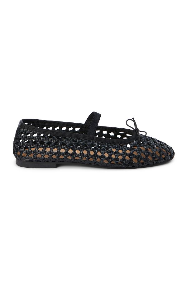 Slide View: 1: Matisse Eloise Woven Ballet Flats