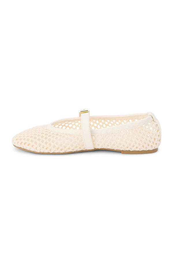 Slide View: 3: Coconuts by Matisse Nolita Mesh Ballet Flats