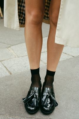 Intentionally Blank Neighbor Tassel Loafers