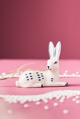 Cottage Animal Ornament