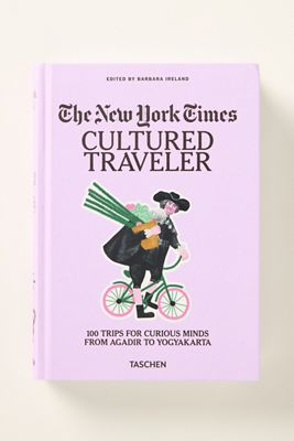 New York Times Cultured Traveler Hardcover Book