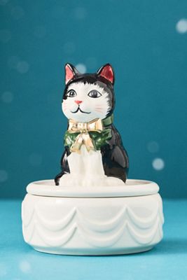 Cat Trinket Box