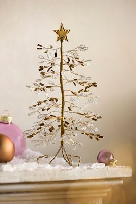 Mini Metal Beaded Tree