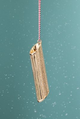BaubleBar x Anthropologie Jeweled Pasta Ornament