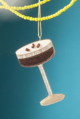 BaubleBar x Anthropologie Jeweled Cocktail Ornament