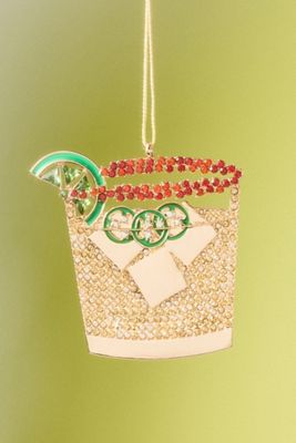 BaubleBar x Anthropologie Jeweled Cocktail Ornament