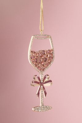 BaubleBar x Anthropologie Jeweled Cocktail Ornament