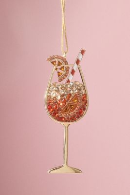 BaubleBar x Anthropologie Jeweled Cocktail Ornament