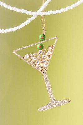 BaubleBar x Anthropologie Jeweled Cocktail Ornament