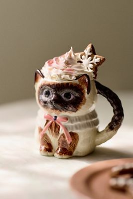 Peluche Pet Stoneware Mug