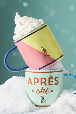 Apres Ski Stoneware Mug