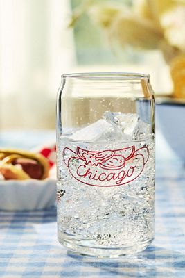 Alice & Wonder Chicago Beer Glass