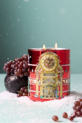 Glasshouse Floral Night Before Christmas Boxed Glass Candle